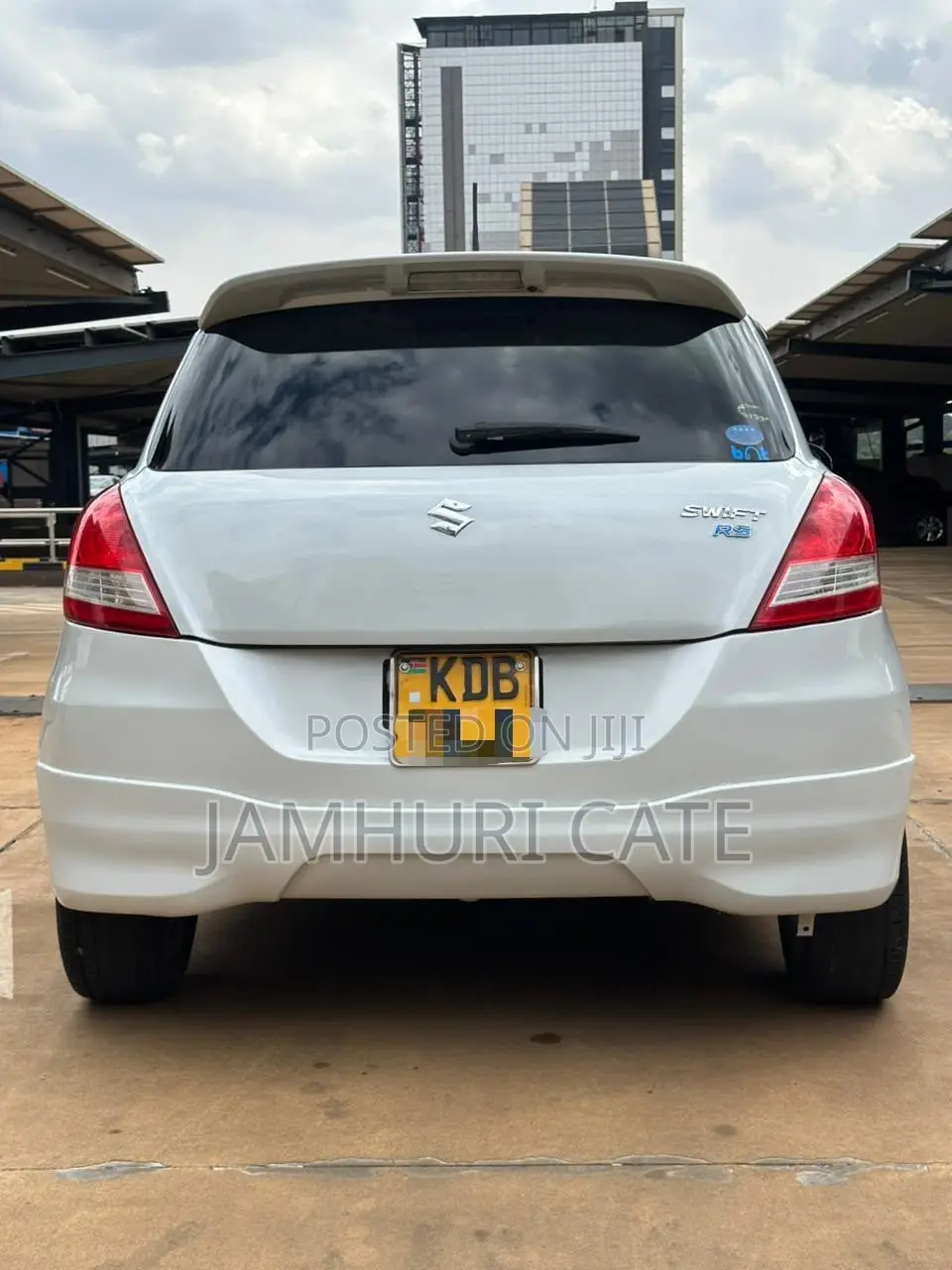 Suzuki Swift 2014 White