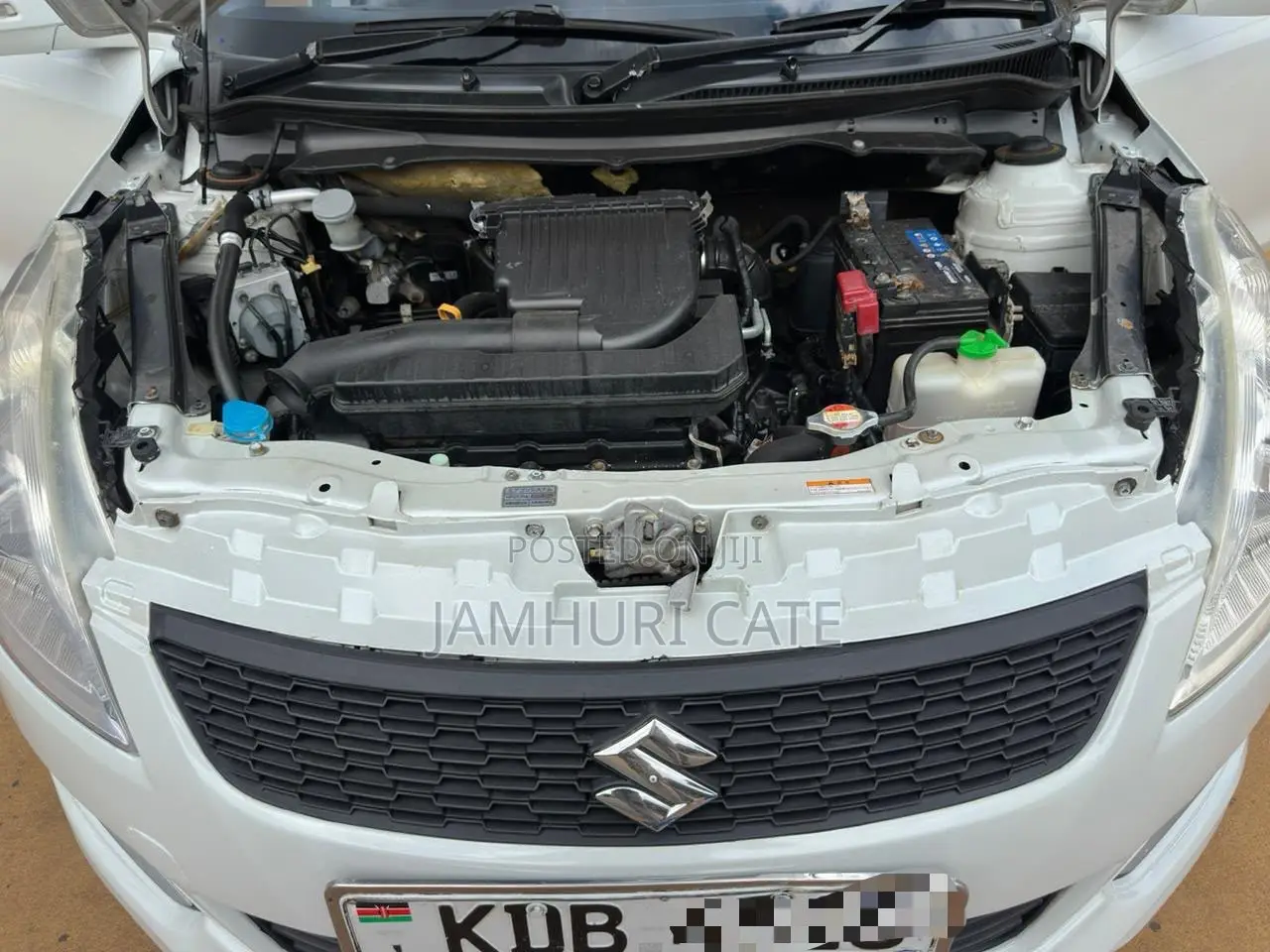 Suzuki Swift 2014 White