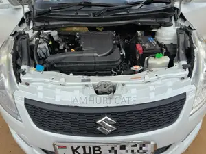 Suzuki Swift 2014 White