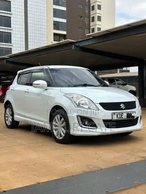 Suzuki Swift 2014 White
