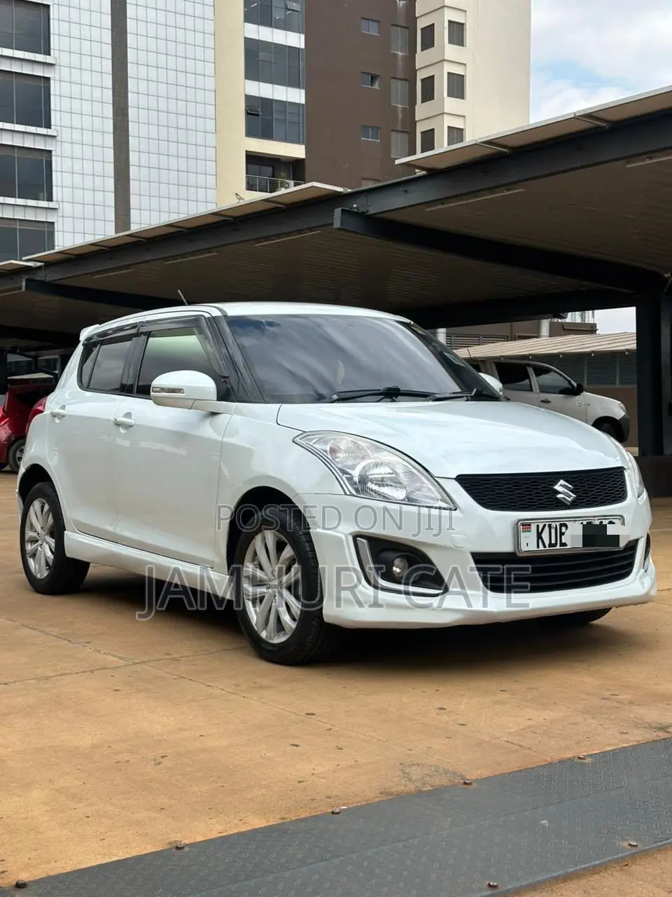 Suzuki Swift 2014 White