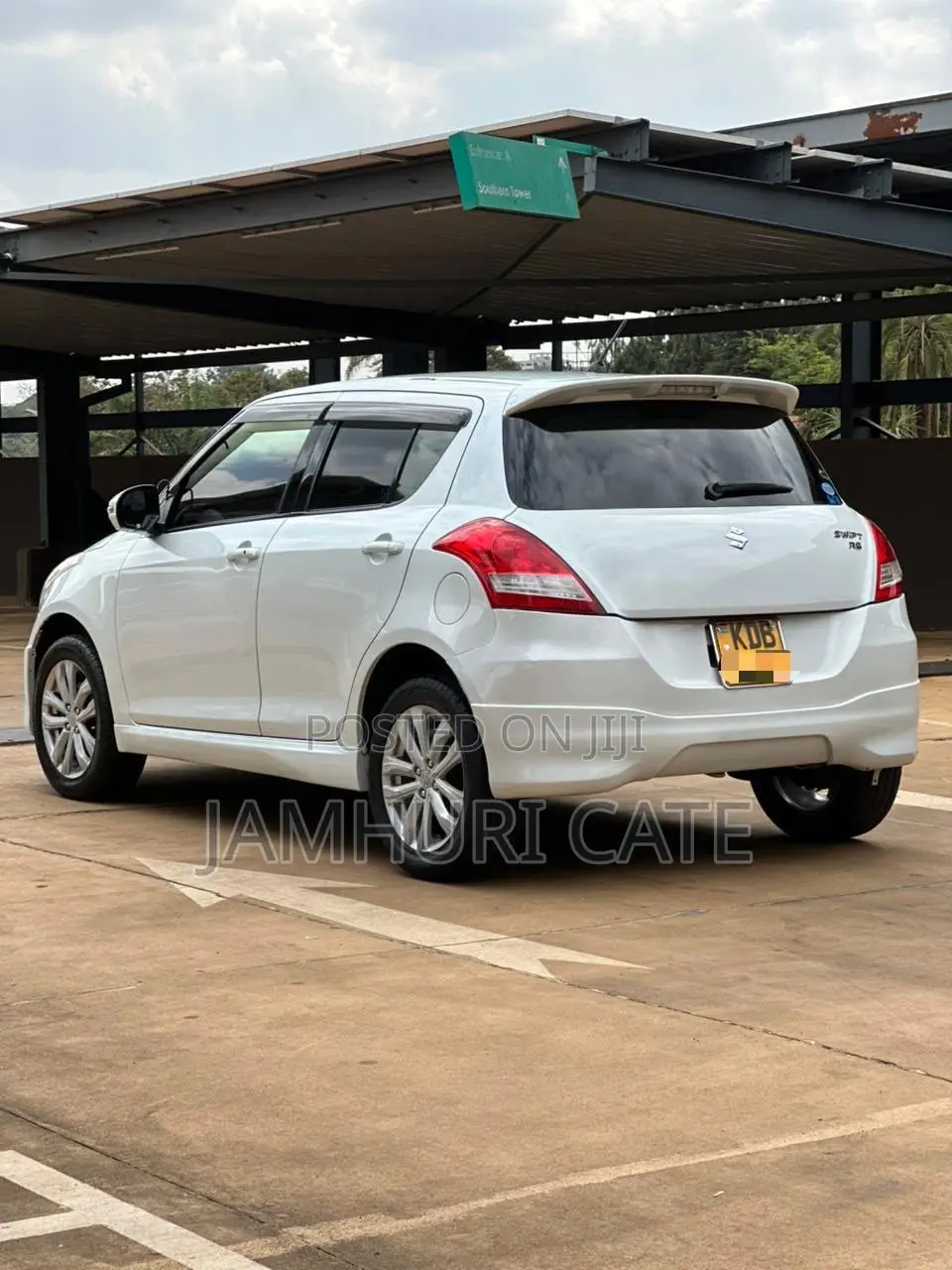 Suzuki Swift 2014 White