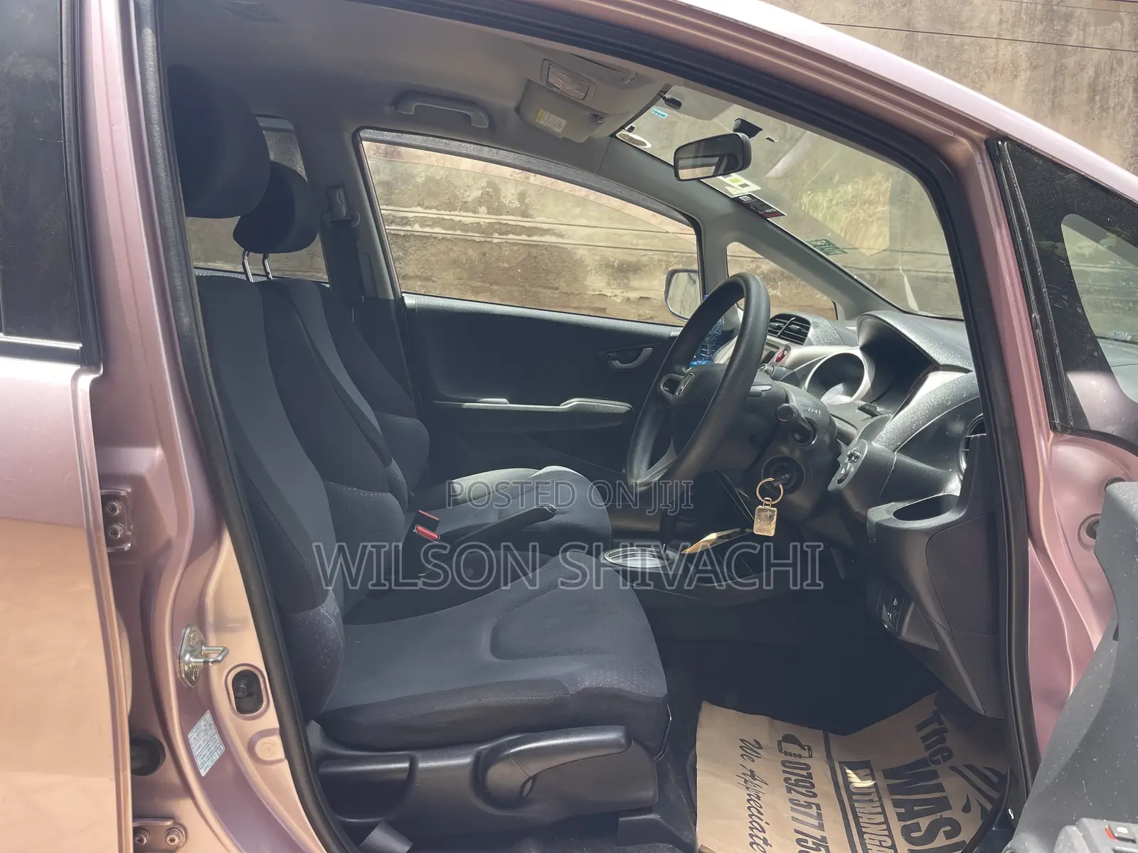 Honda Fit Sport 2009 Pink