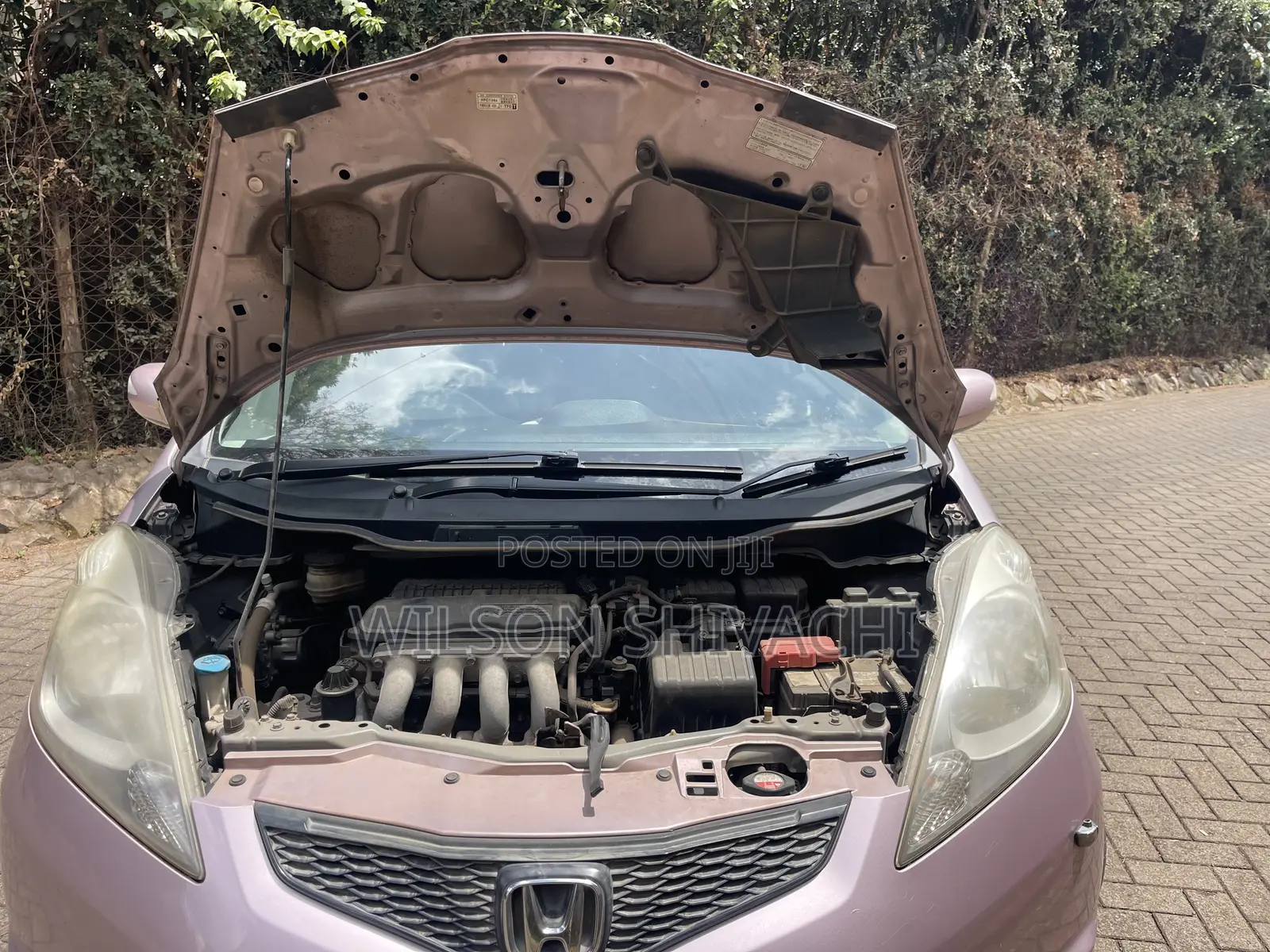 Honda Fit Sport 2009 Pink