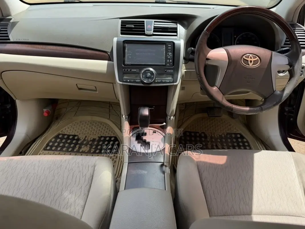 Toyota Allion 2012
