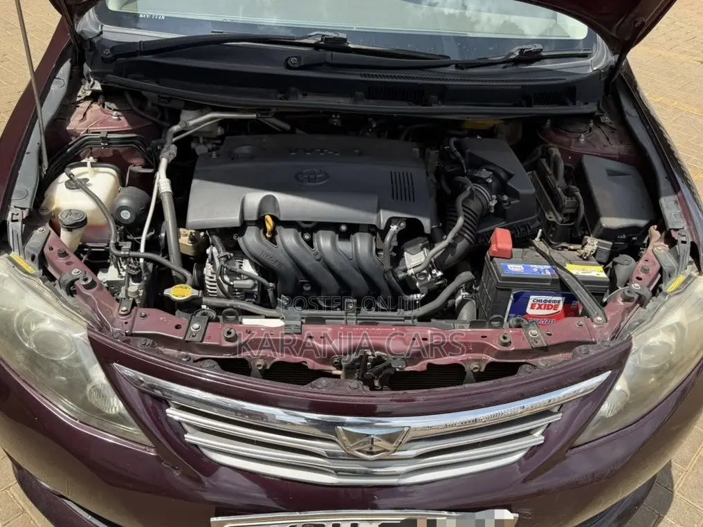 Toyota Allion 2012