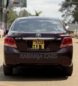 Toyota Allion 2012