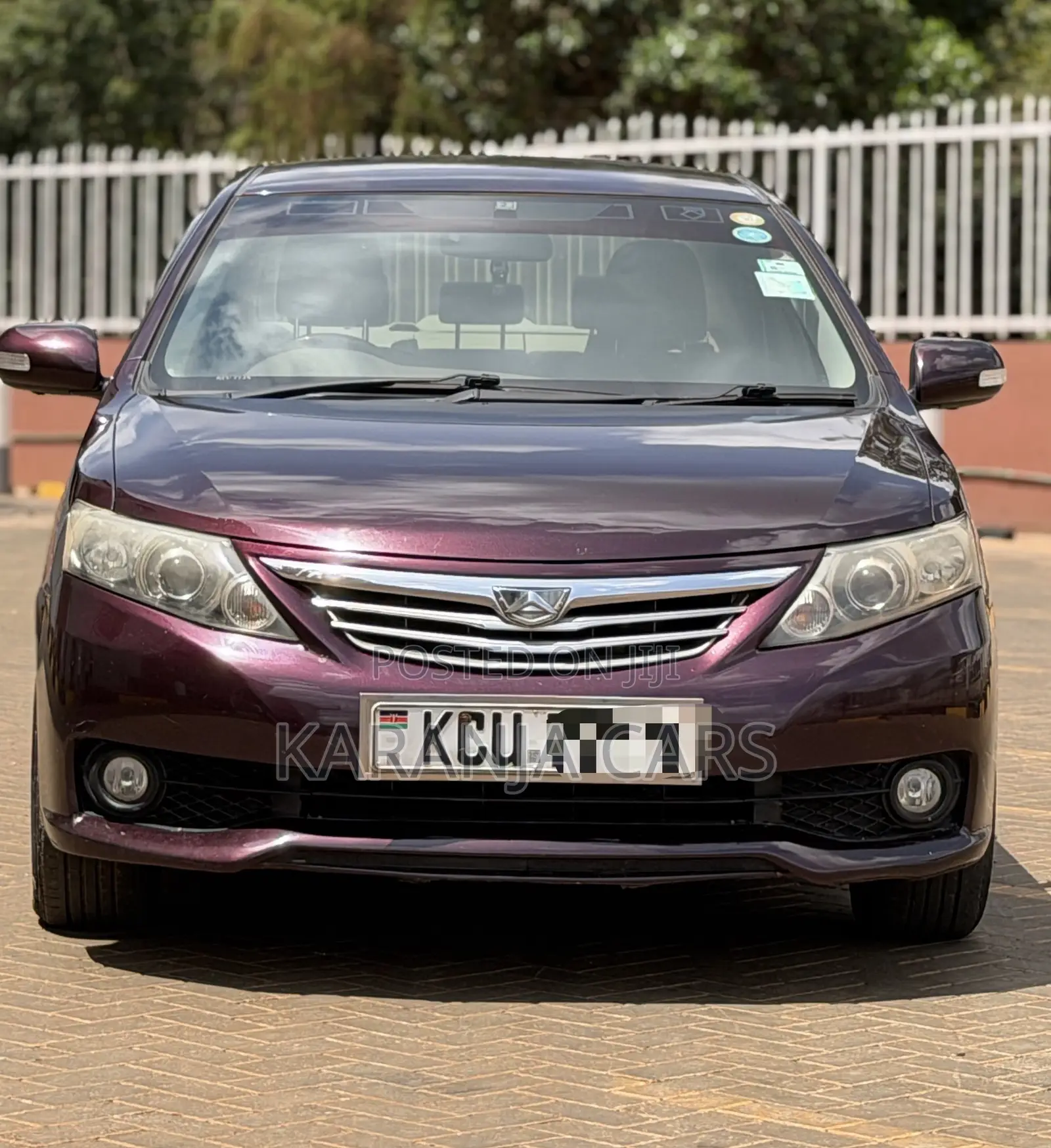 Toyota Allion 2012