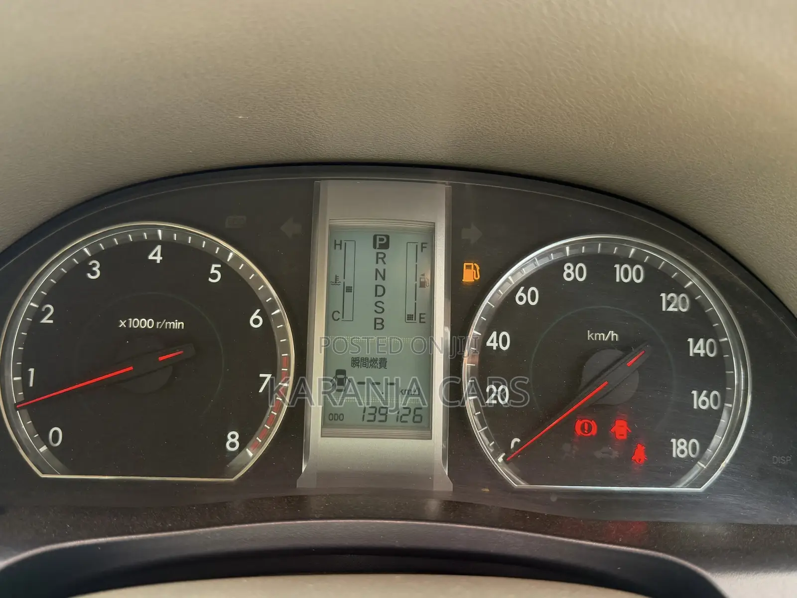 Toyota Allion 2012
