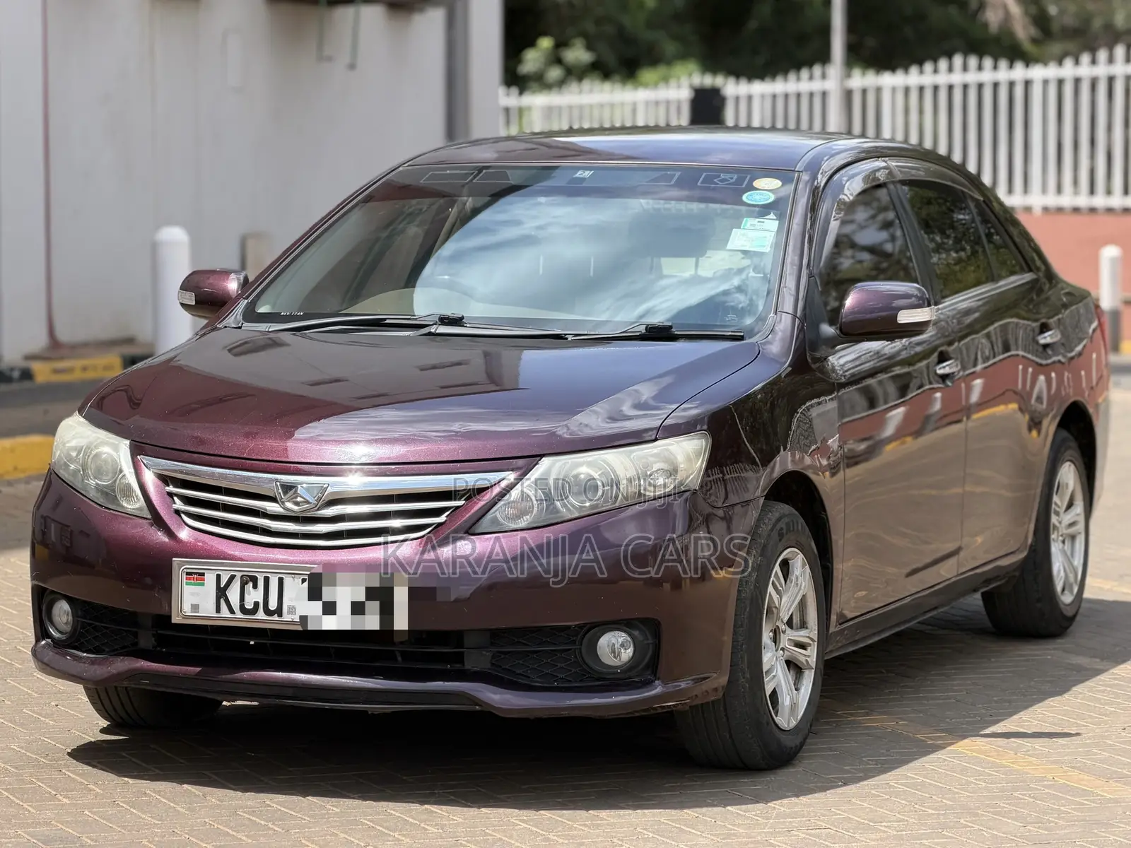Toyota Allion 2012