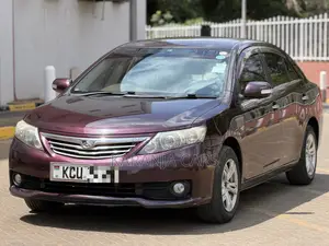 Toyota Allion 2012