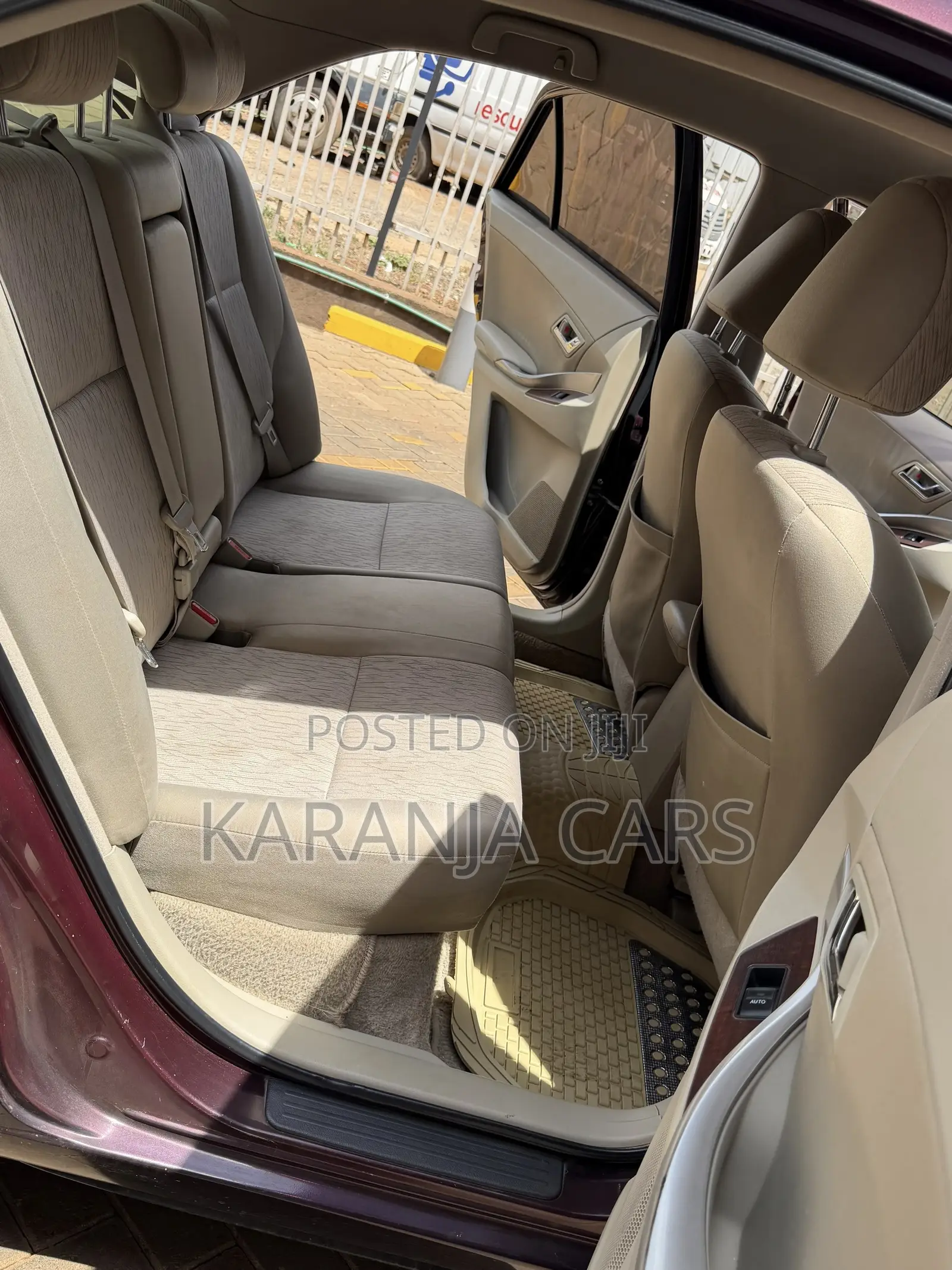 Toyota Allion 2012