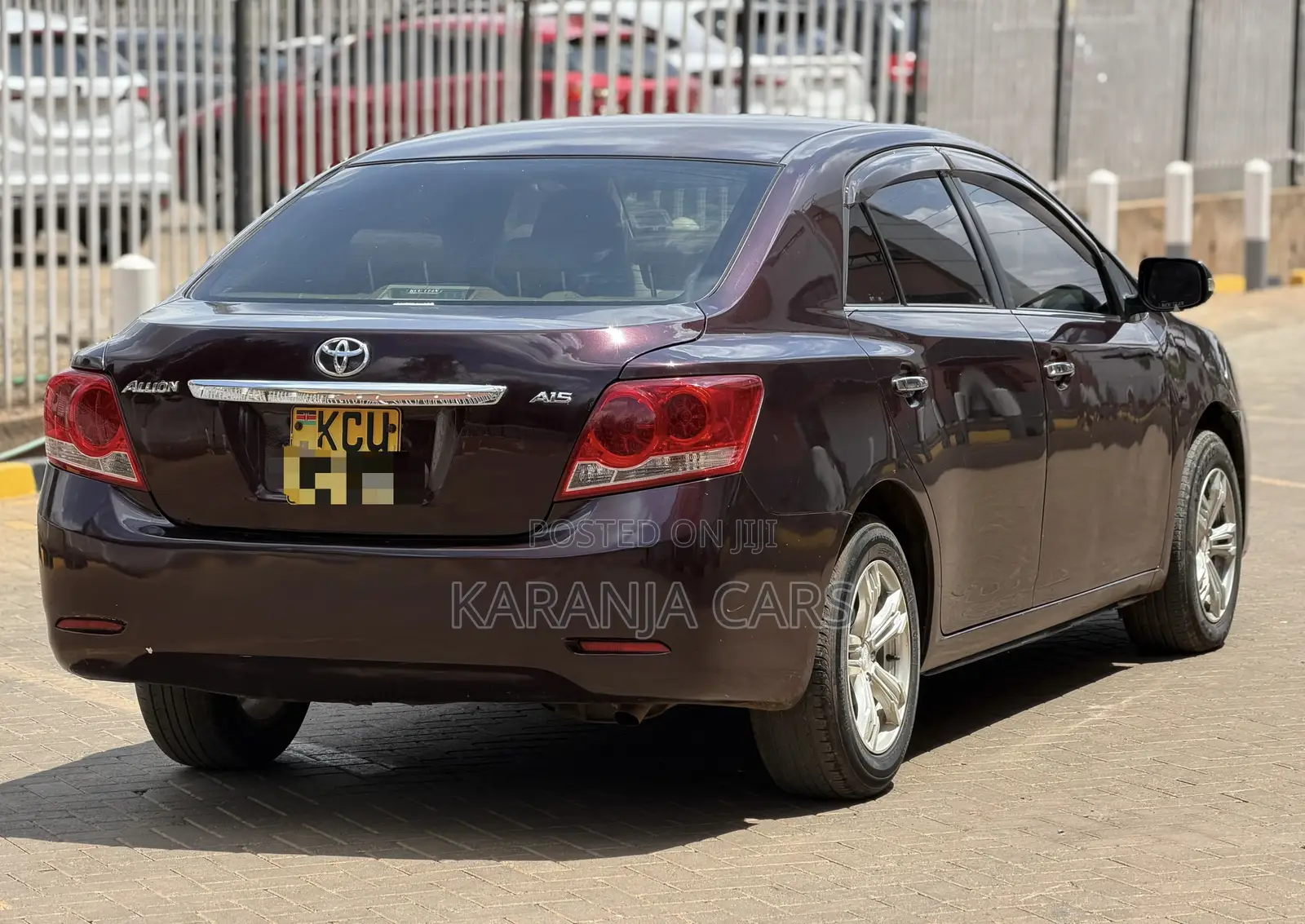 Toyota Allion 2012