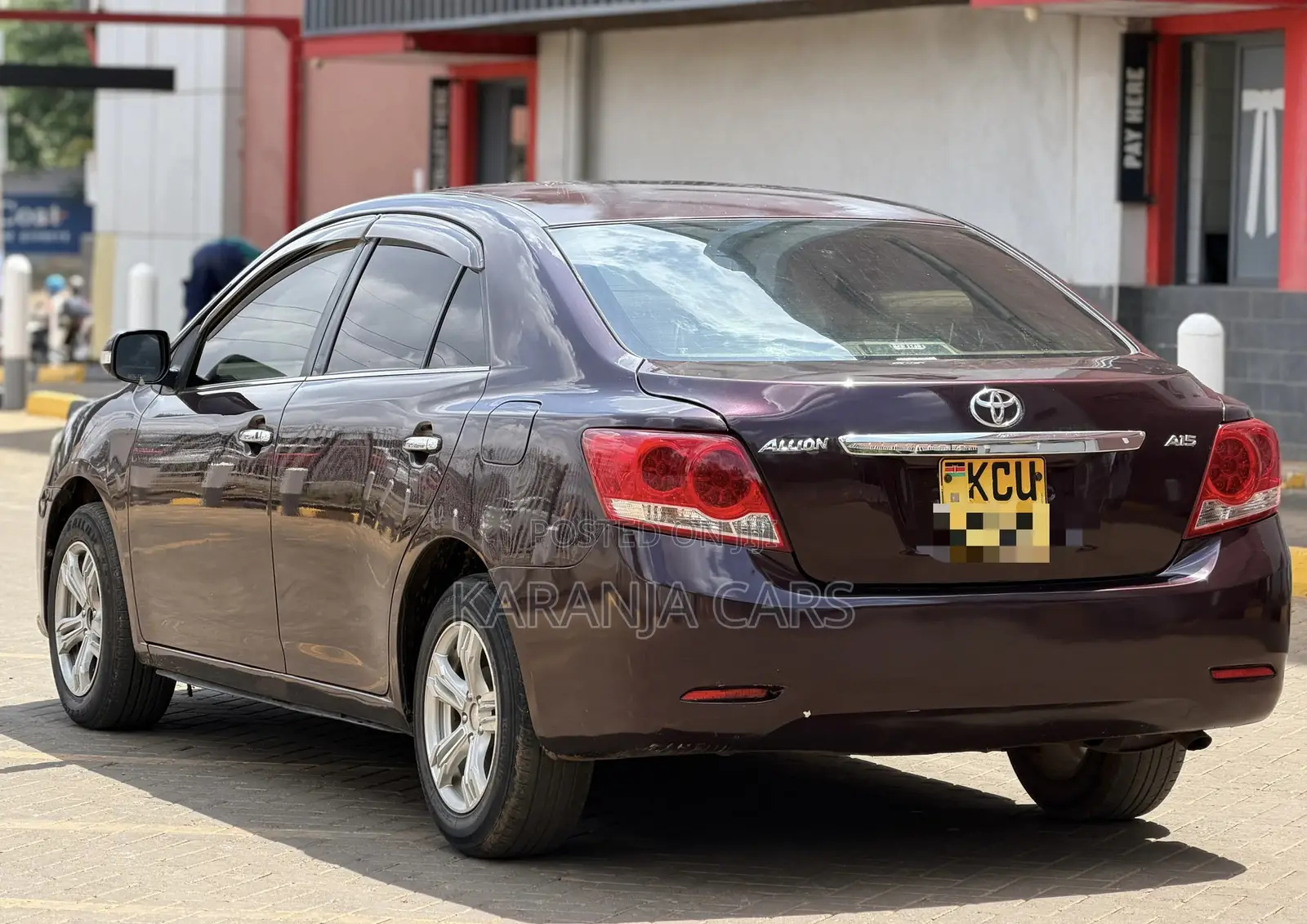 Toyota Allion 2012