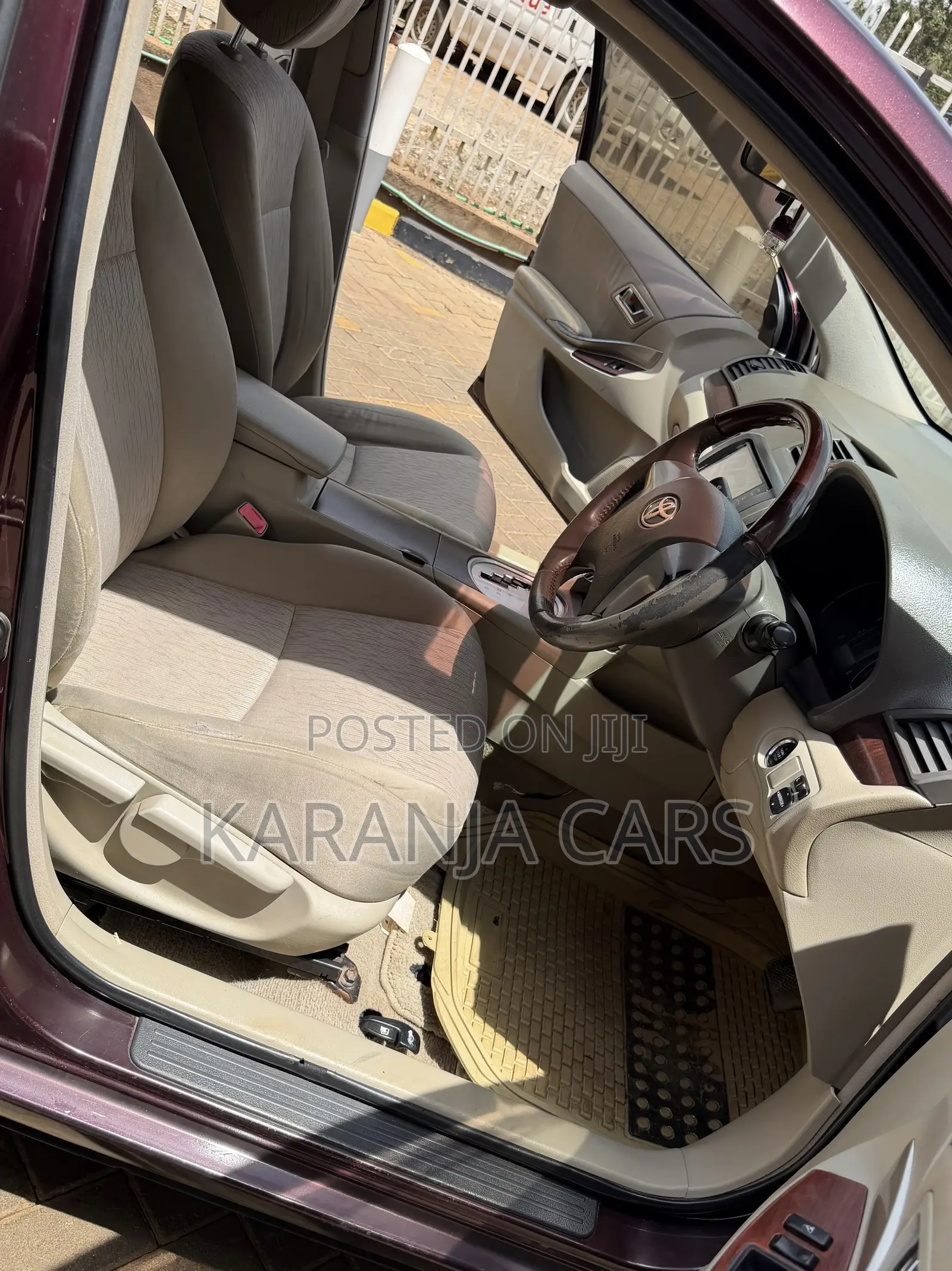 Toyota Allion 2012