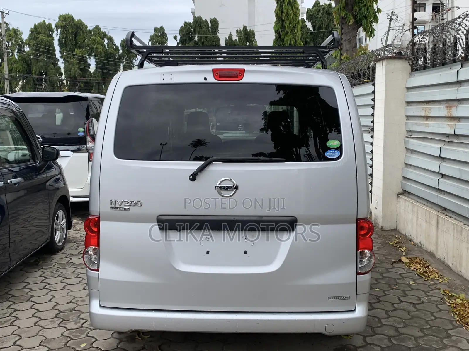 Nissan NV200 S 2019 Silver