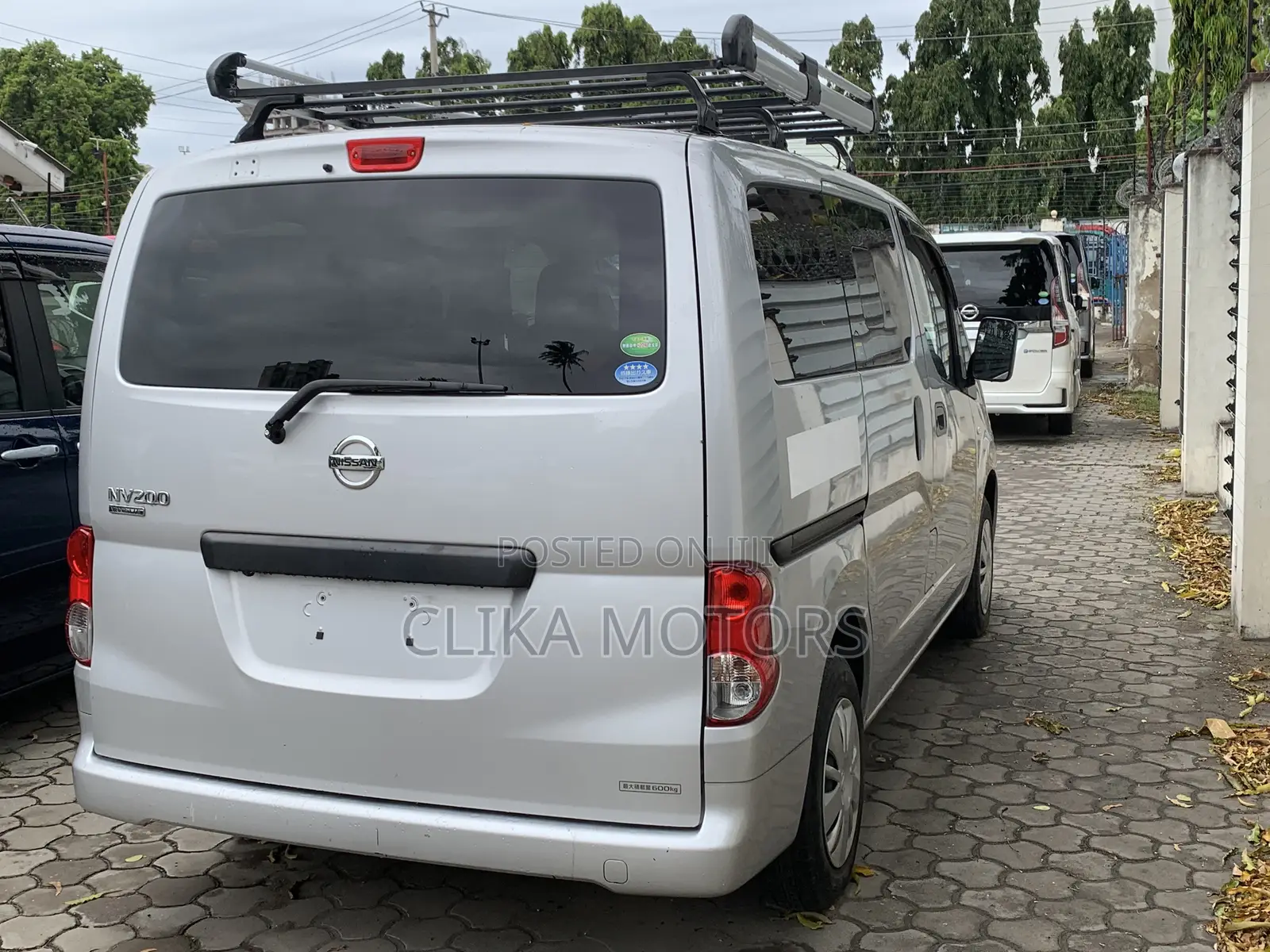 Nissan NV200 S 2019 Silver