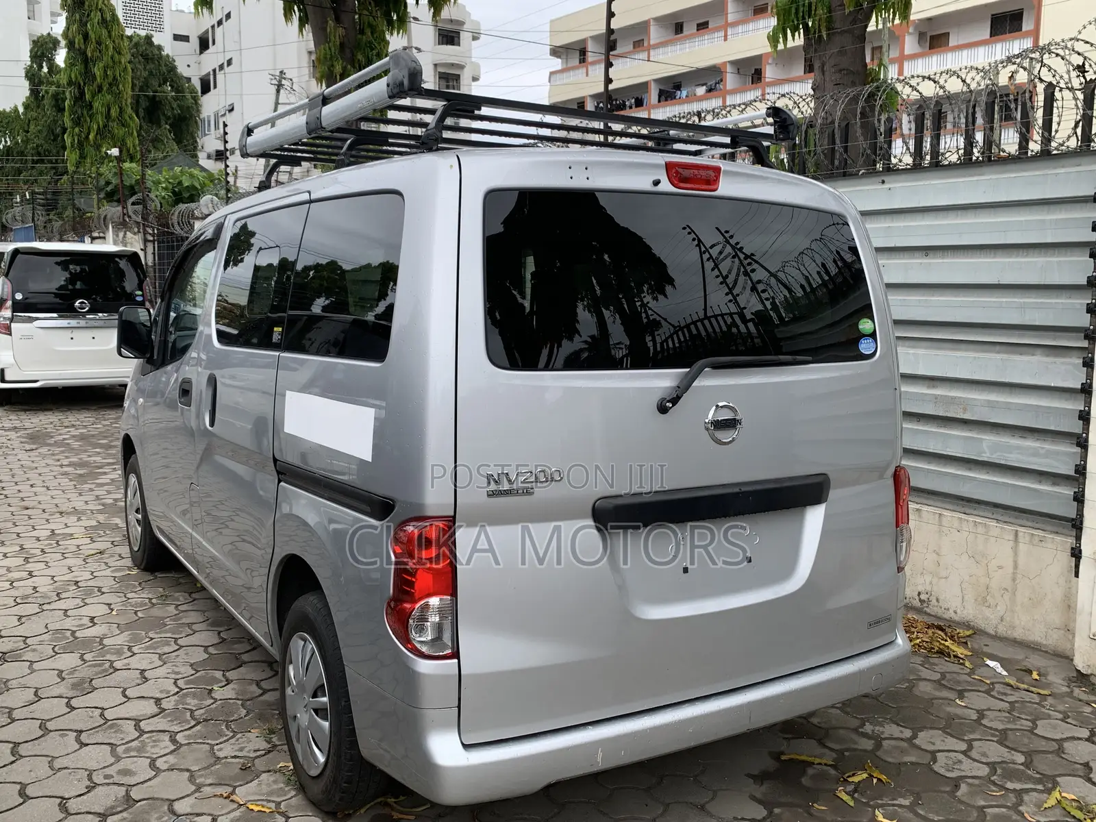 Nissan NV200 S 2019 Silver