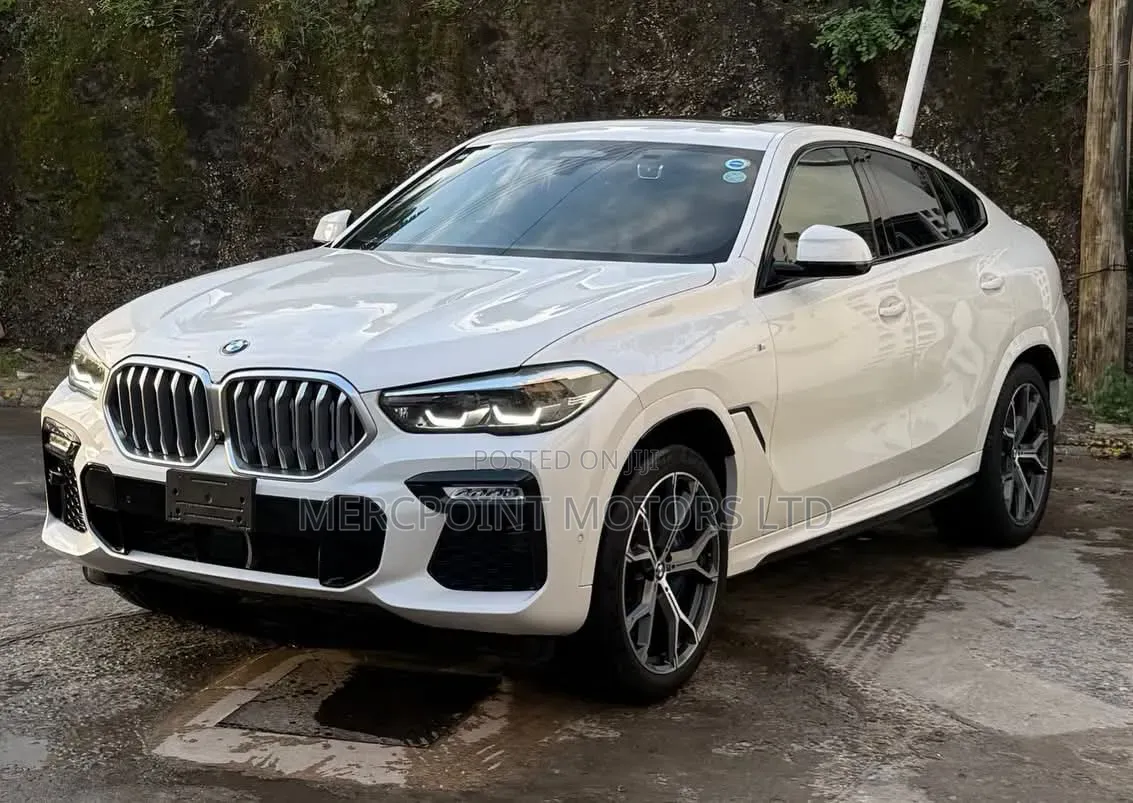 BMW X6 2020 Pearl