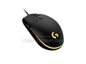 Logitech G102 LIGHTSYNC RGB 6 Button USB Gaming Mouse - Black -