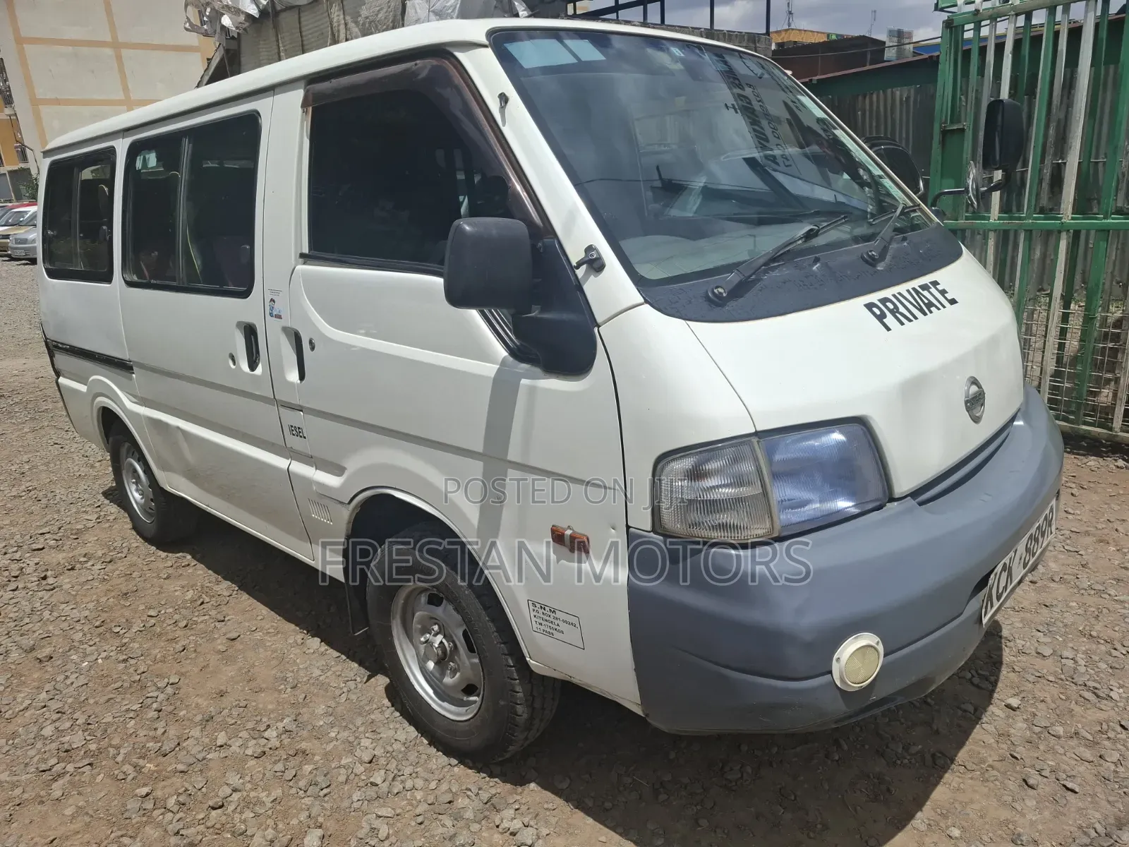 Mazda B 2010 White