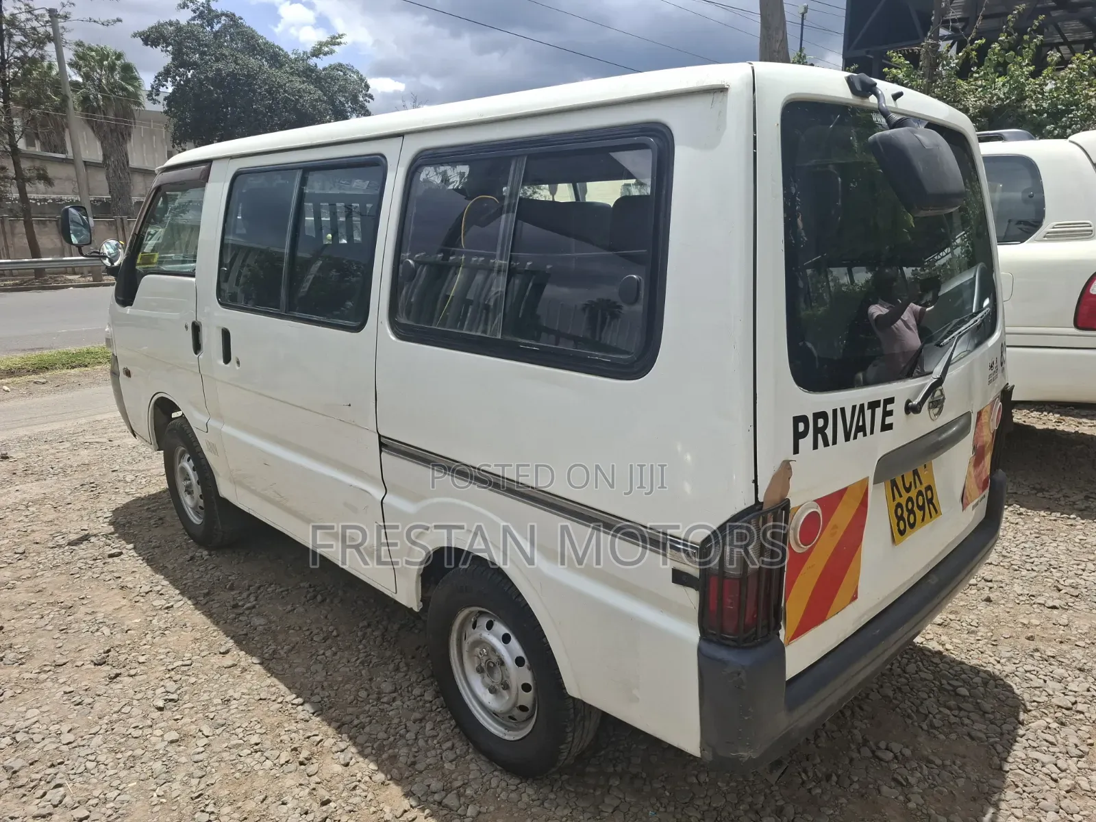 Mazda B 2010 White