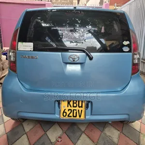 Toyota Passo 2006 Blue