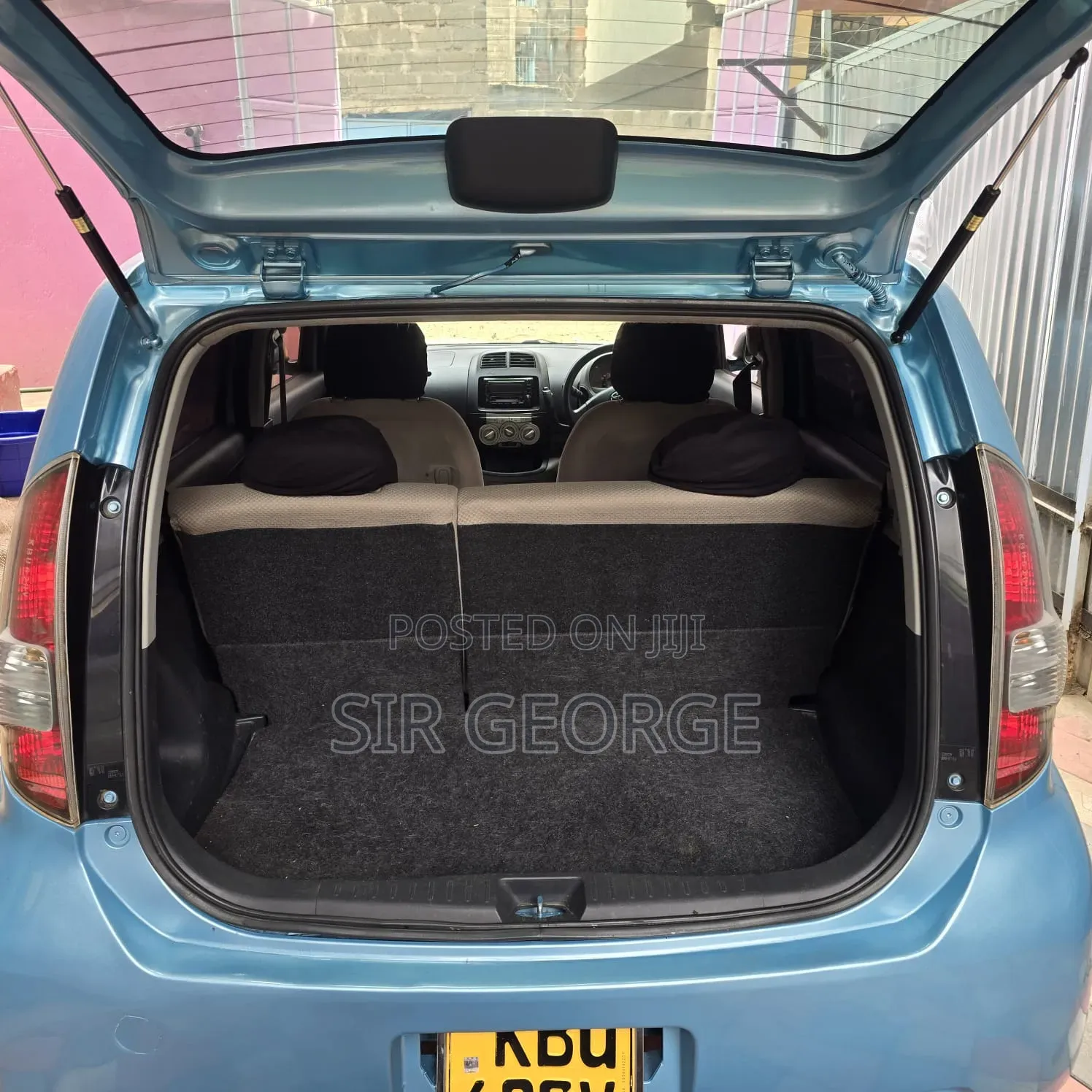 Toyota Passo 2006 Blue