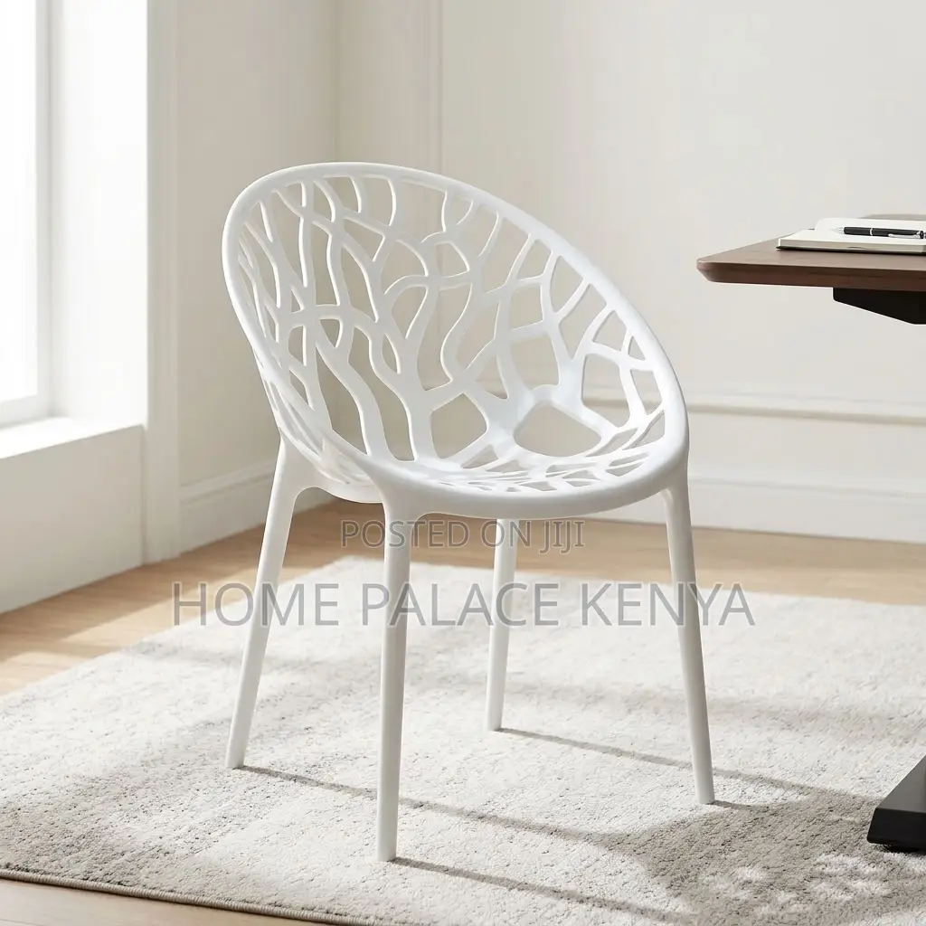 Plastic Chair; Stackable Plastic Chair for Space Saving Storage
