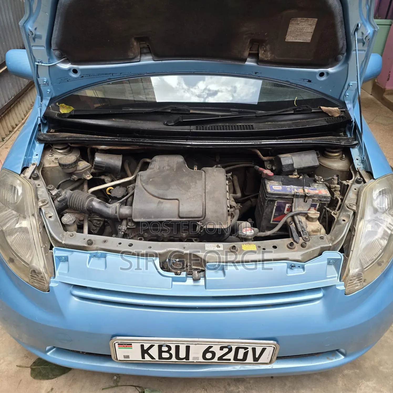 Toyota Passo 2006 Blue