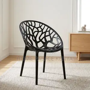 Plastic Chair; Stackable Plastic Chair for Space Saving Storage