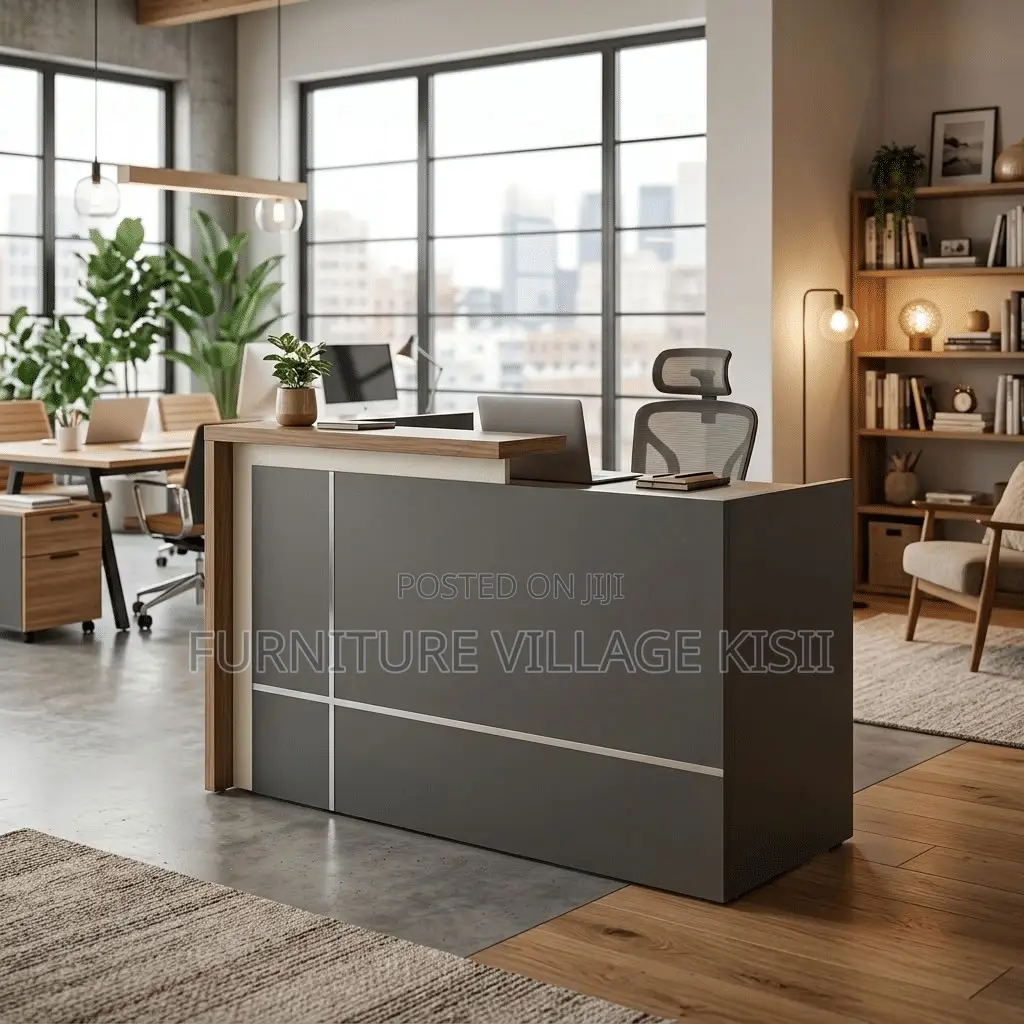 180cm Imported Front Reception Desk