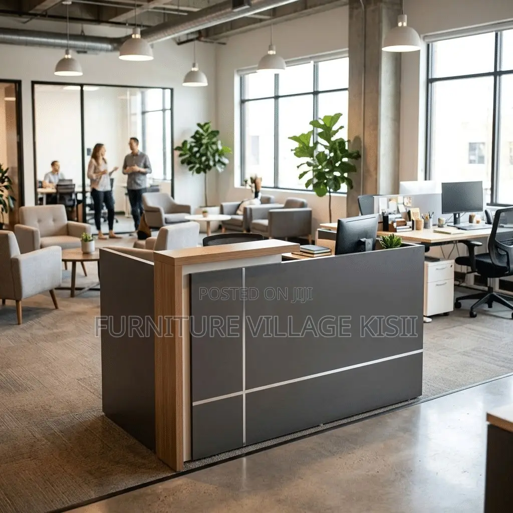 180cm Imported Front Reception Desk