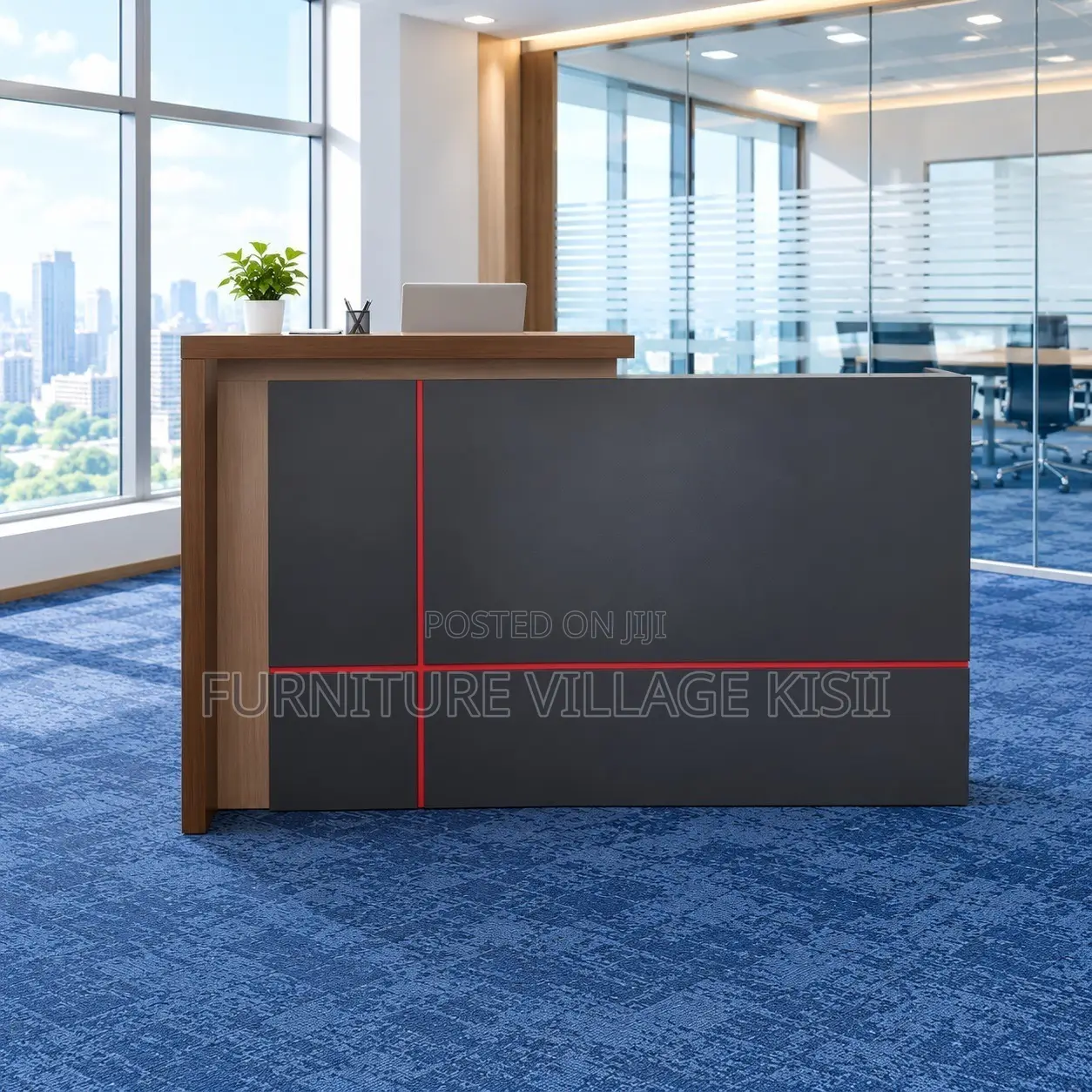 180cm Imported Front Reception Desk