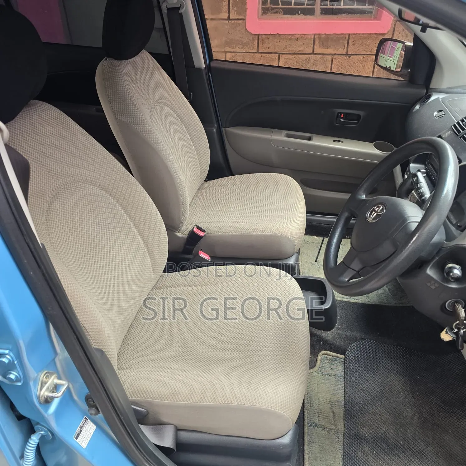 Toyota Passo 2006 Blue