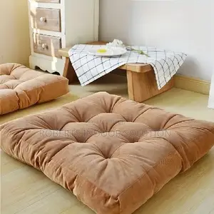 Premium Soft-Touch Floor Pillow