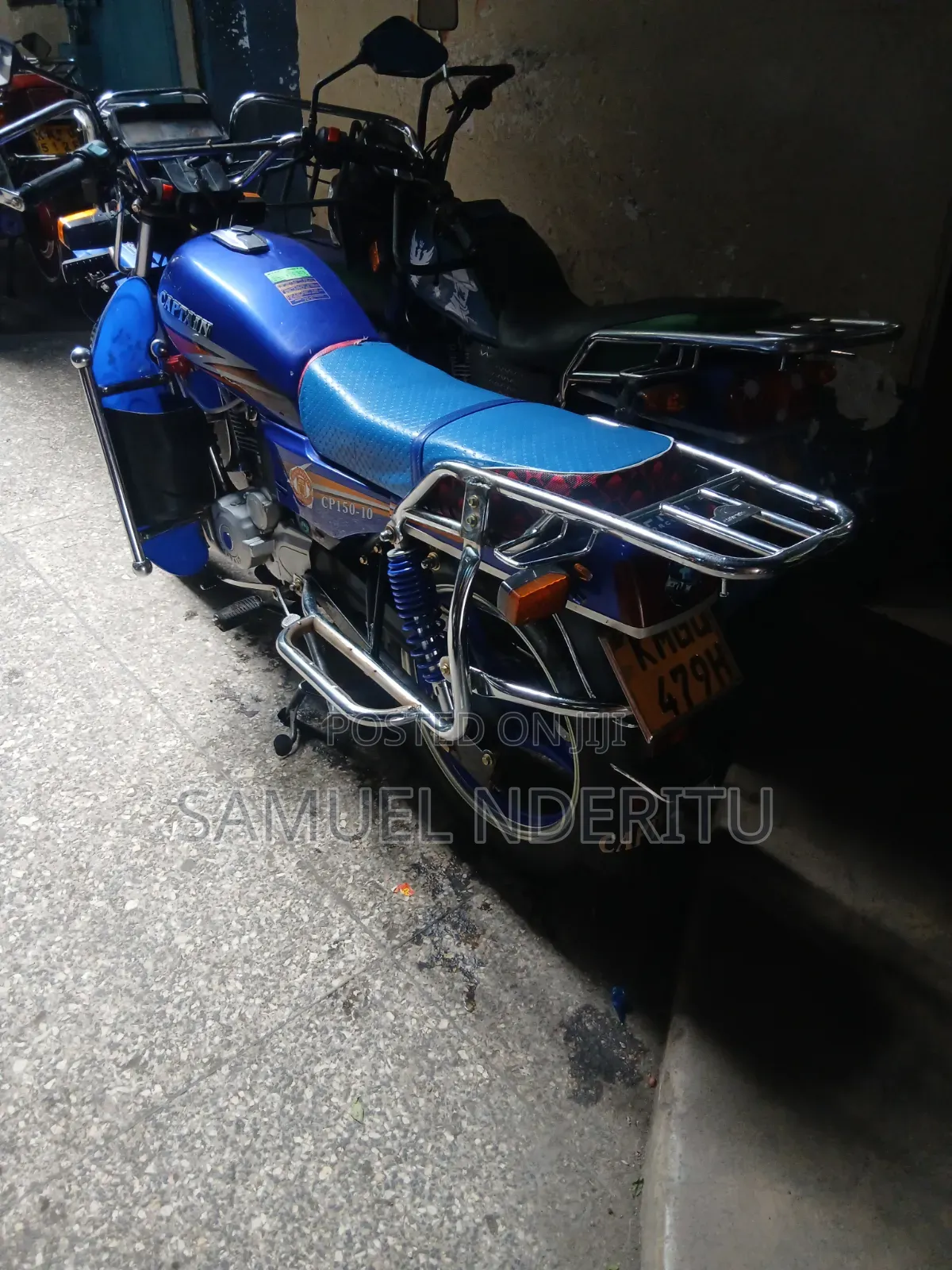 Captain CP150-10 2022 Blue