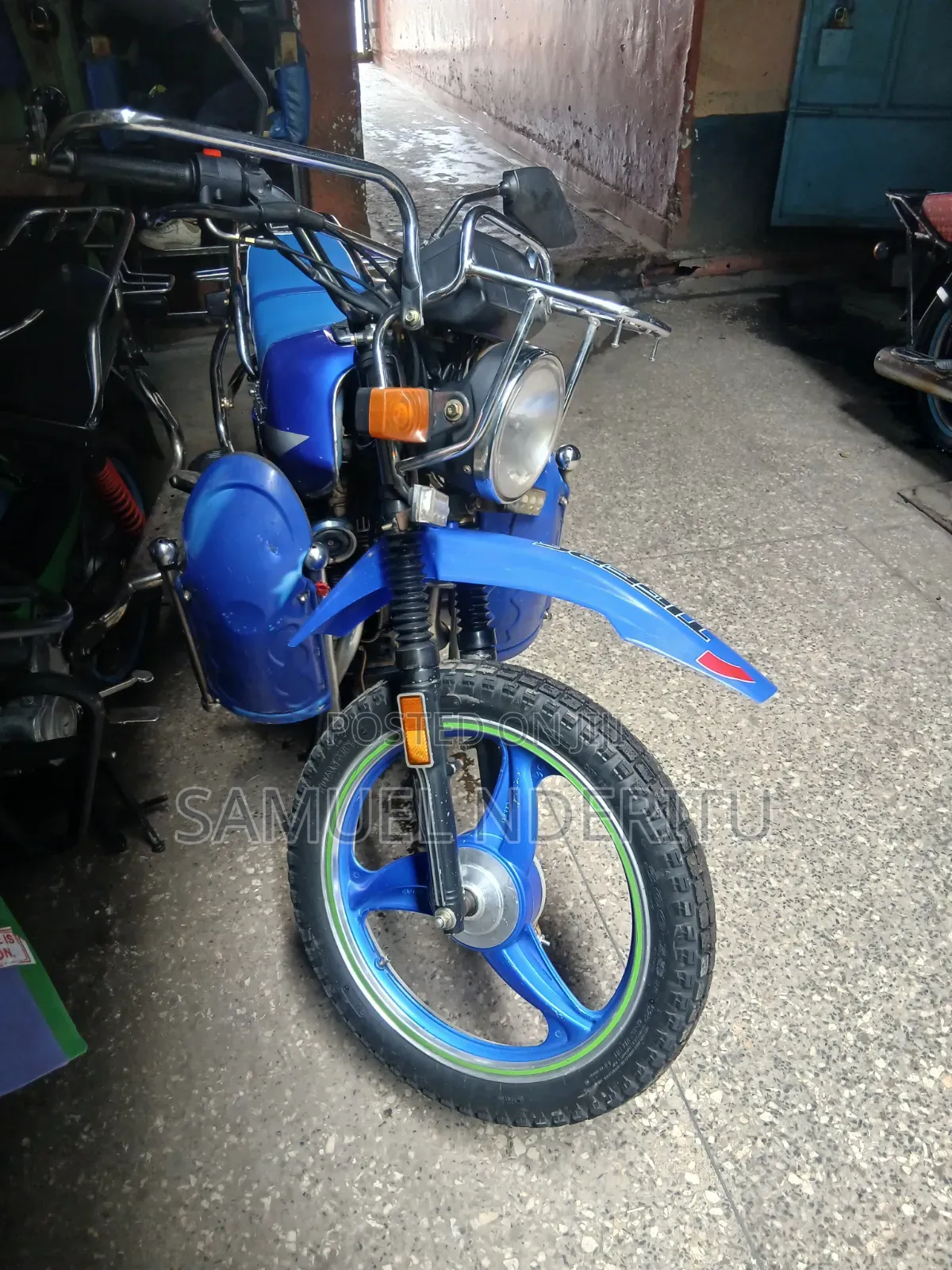 Captain CP150-10 2022 Blue