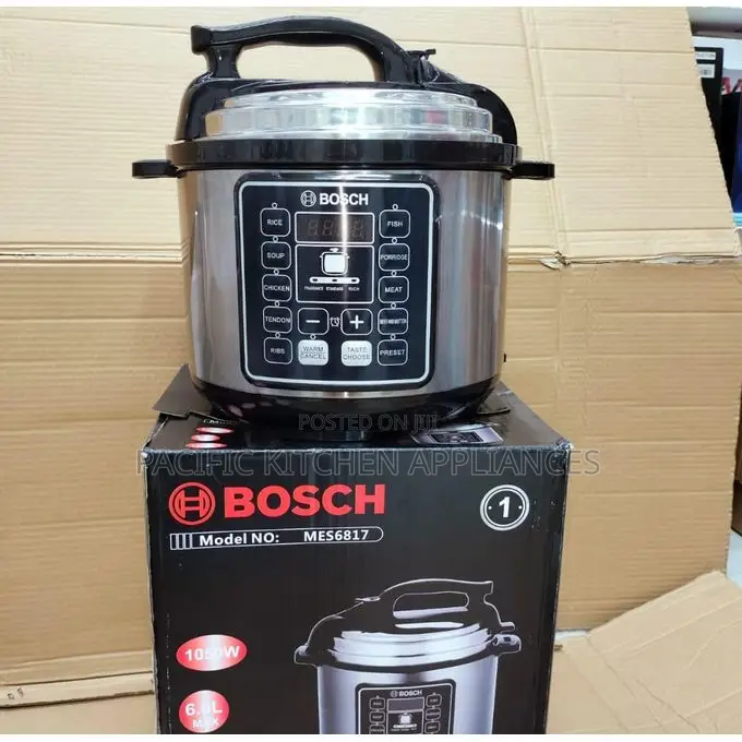 Bosch Electric Pressure Cooker