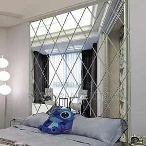 Diamond Silver Acrylic Mirrors for Stylish Interiors
