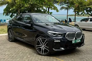 BMW X6 M Sport 2020 Matt Black