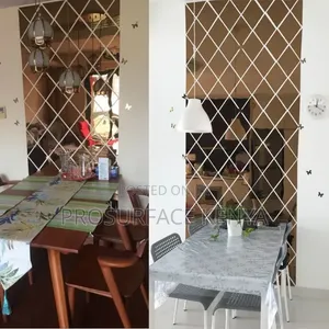 Diamond Acrylic Mirrors for Home Makeovers