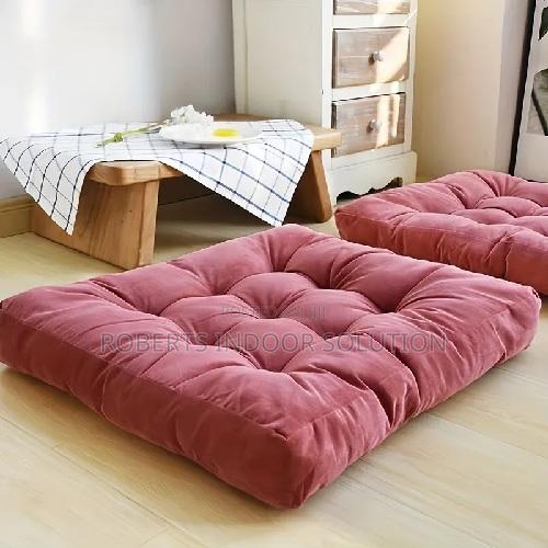 Easy Portable Design Floor Pillow - main view
