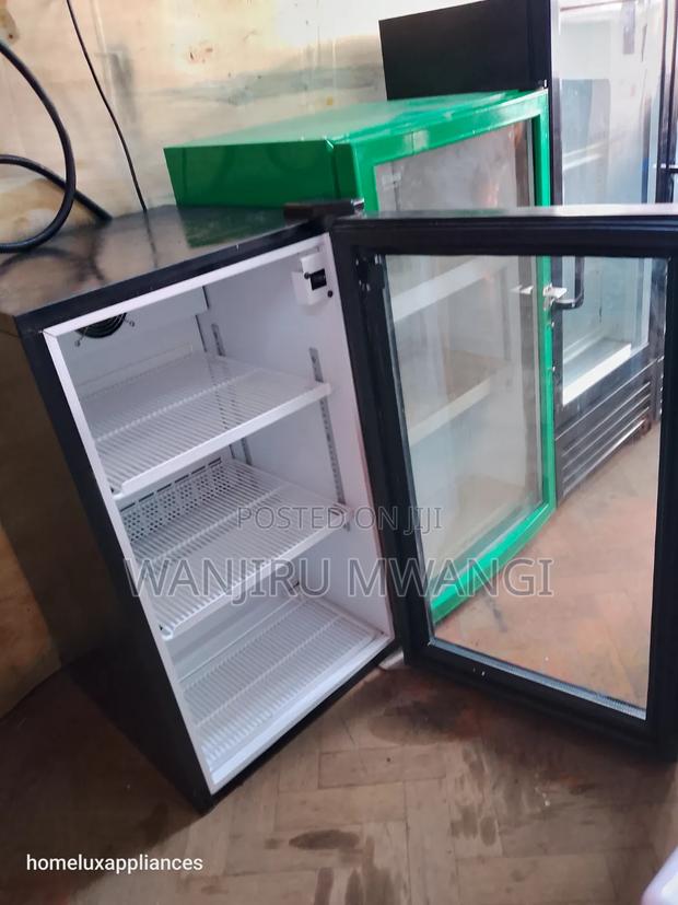Mini Fridge ( Black ) - main view