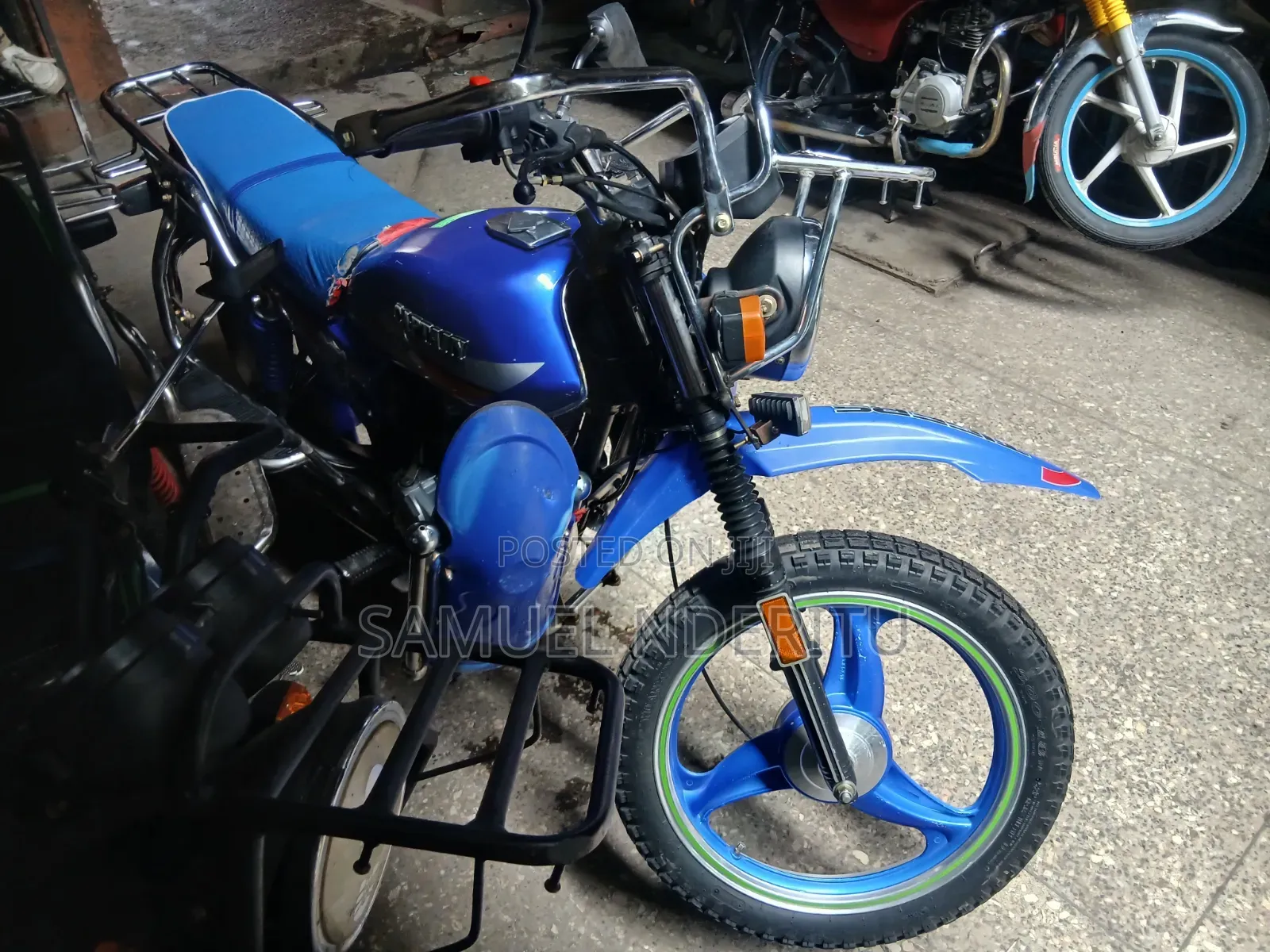 Captain CP150-10 2022 Blue