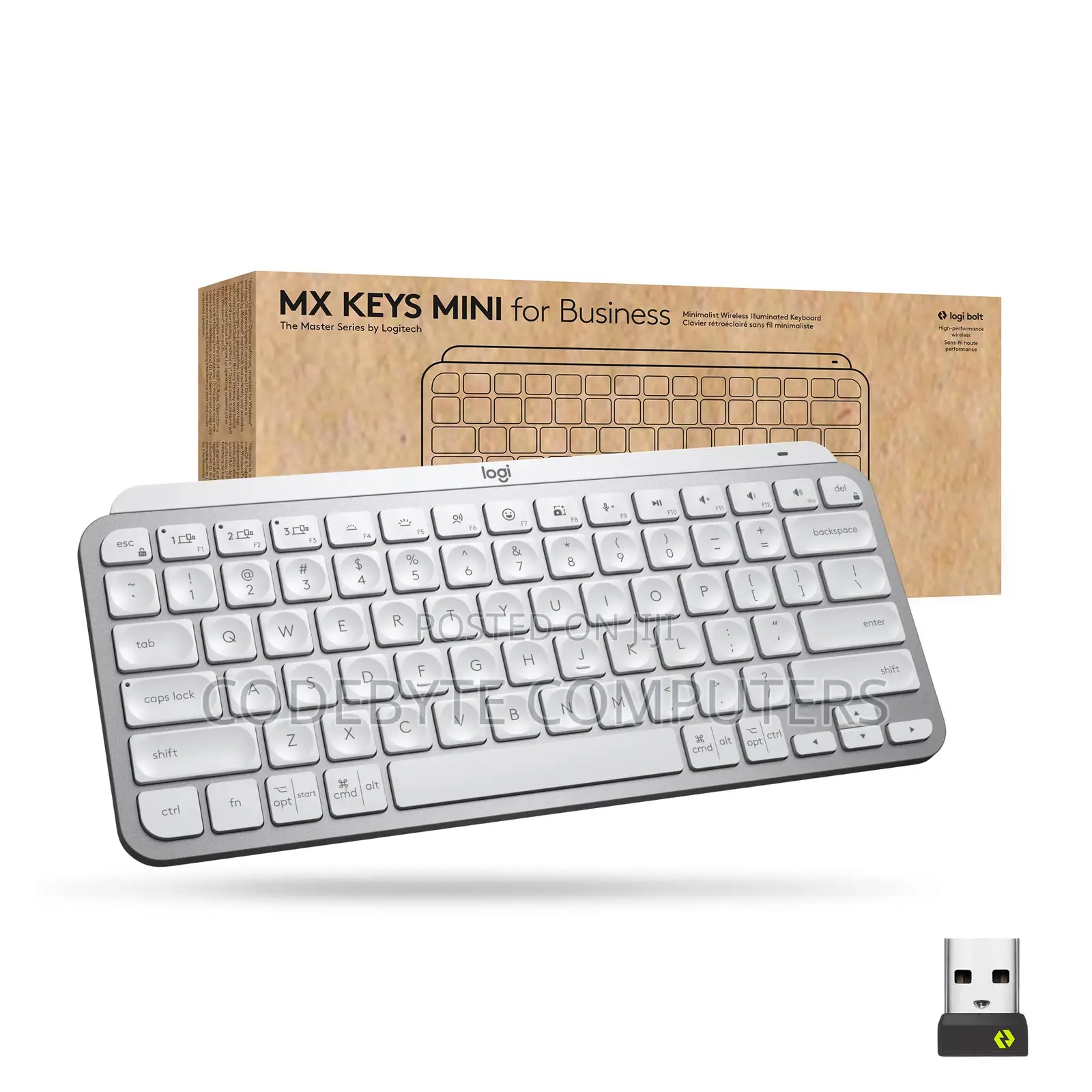 Logitech MX Keys Mini for Mac Minimalist Bluetooth Chargeable Keyboard ...