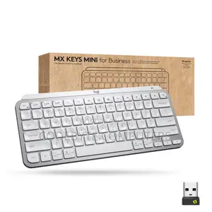 Logitech MX Keys Mini for Mac Minimalist Bluetooth Chargeable Keyboard
