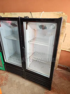 2 Door Display Fridge 100litres