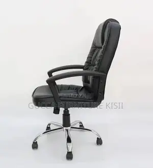 Comfortable High Back Adjustable PU Leather Boss Chair
