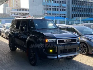 Toyota Land Cruiser 2024 Black